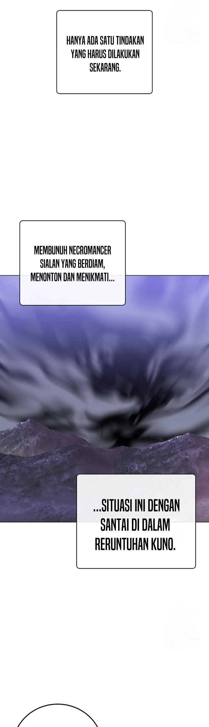 The MAX leveled hero will return! Chapter 158 - halaman 23