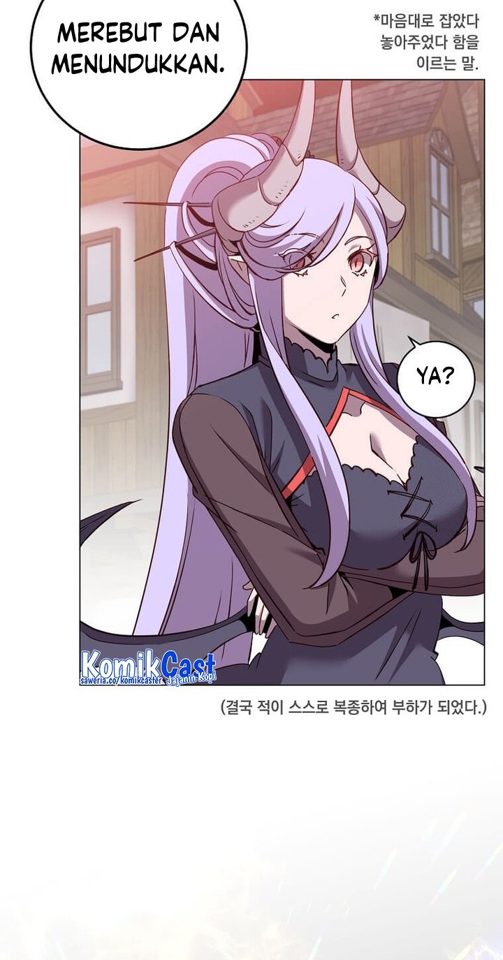 The MAX leveled hero will return! Chapter 158 - halaman 24