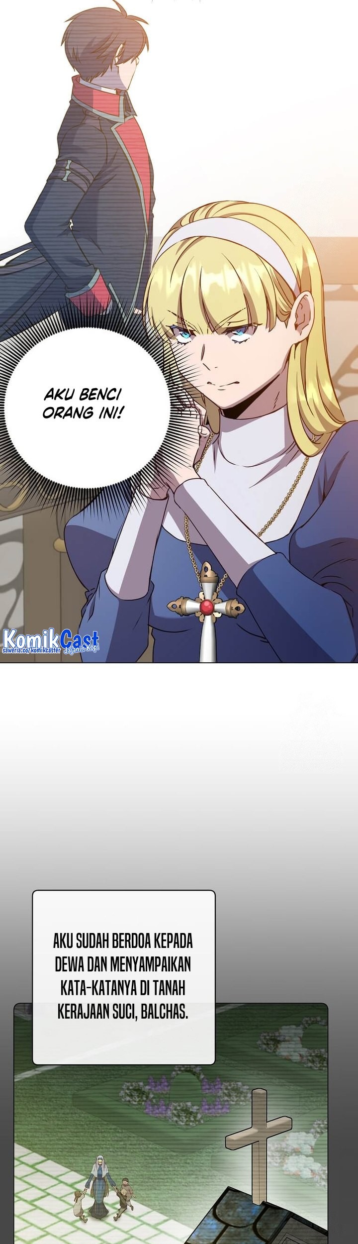 The MAX leveled hero will return! Chapter 158 - halaman 3