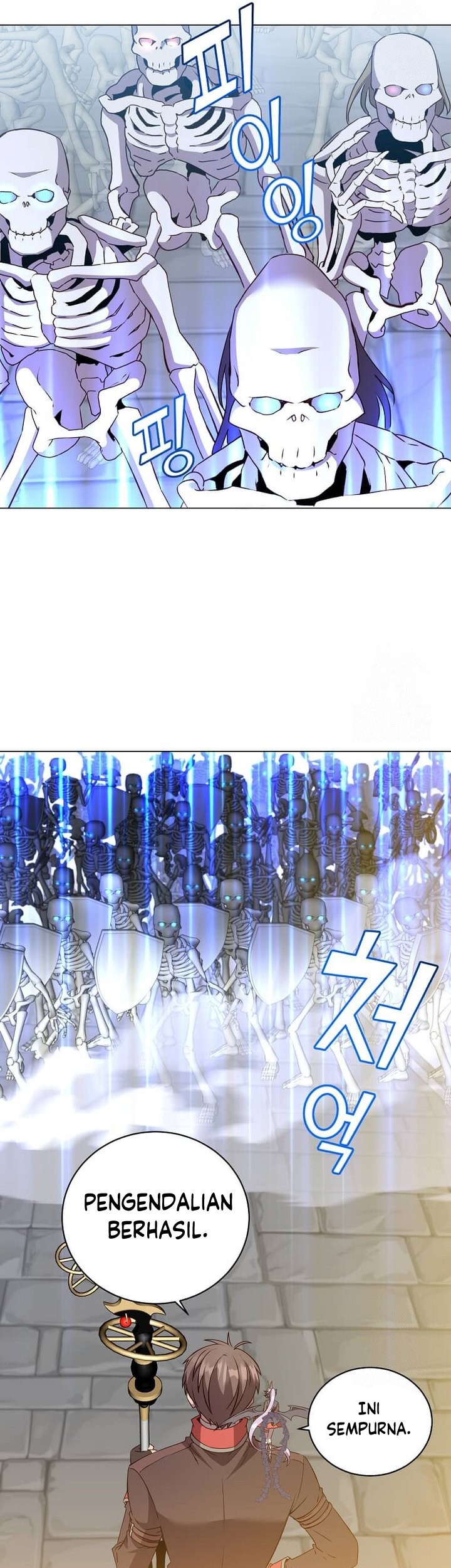The MAX leveled hero will return! Chapter 158 - halaman 33