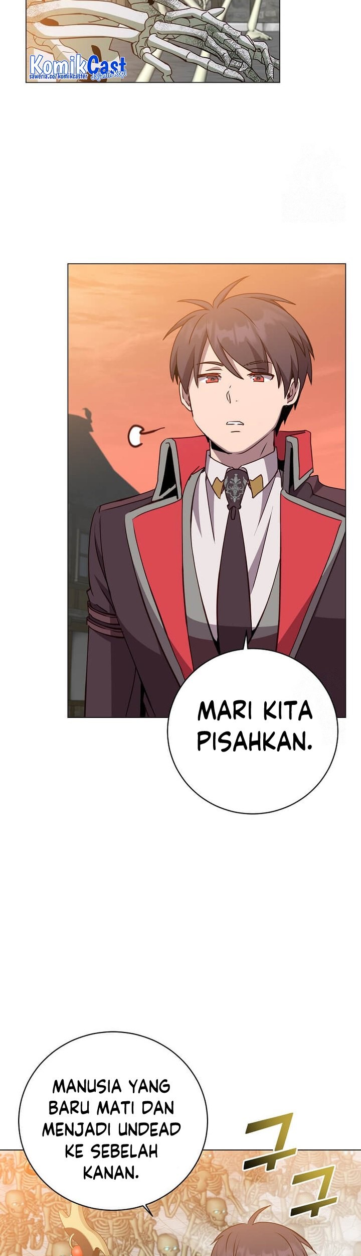 The MAX leveled hero will return! Chapter 158 - halaman 35