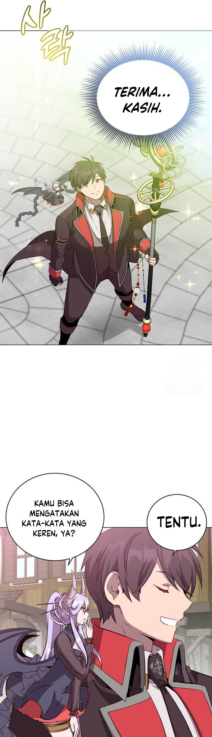 The MAX leveled hero will return! Chapter 158 - halaman 41