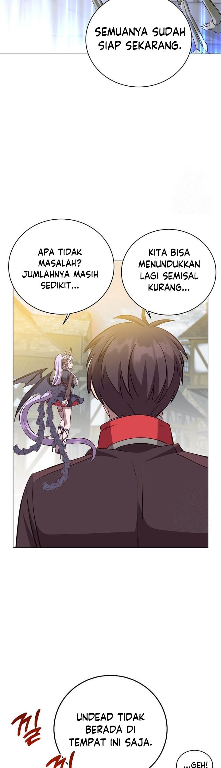 The MAX leveled hero will return! Chapter 158 - halaman 43
