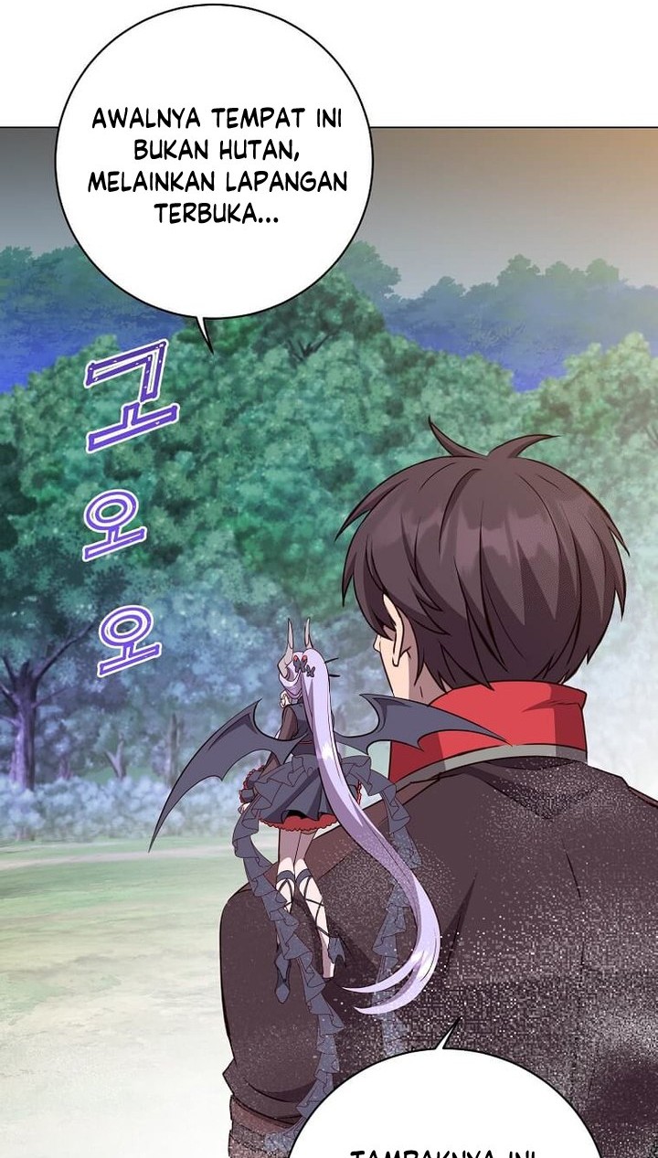 The MAX leveled hero will return! Chapter 158 - halaman 46