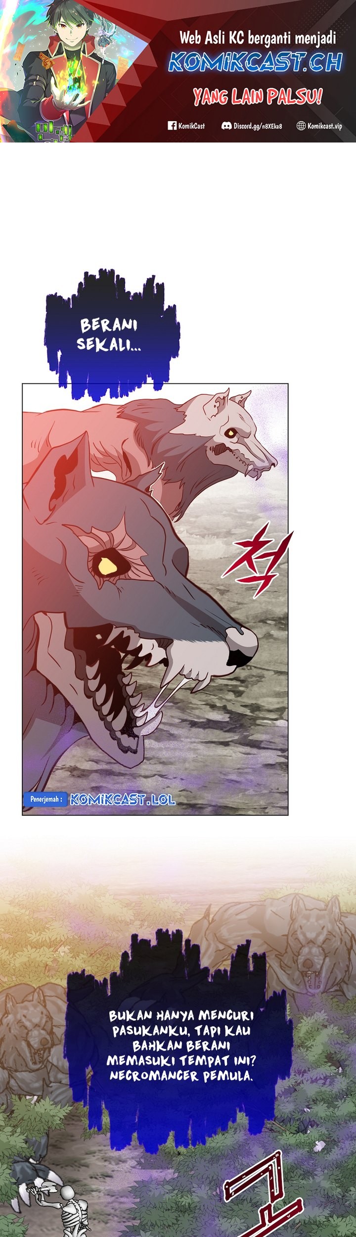 The MAX leveled hero will return! Chapter 159 - halaman 1