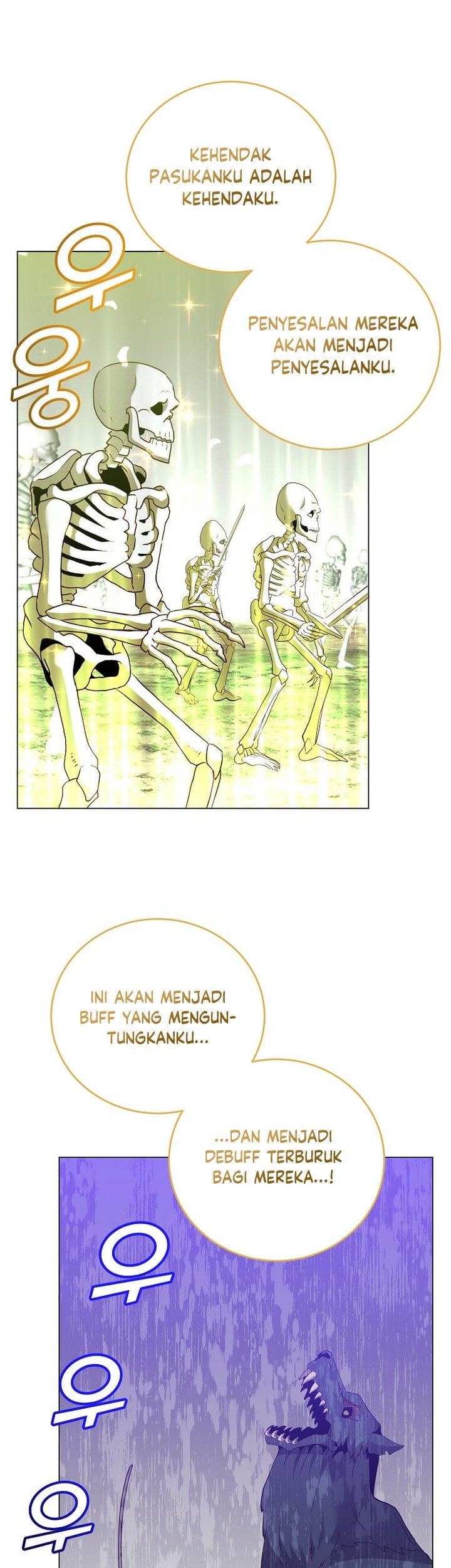 The MAX leveled hero will return! Chapter 159 - halaman 17