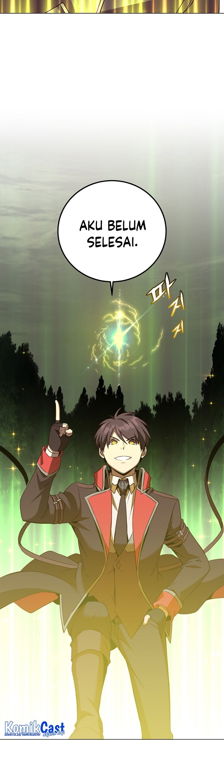 The MAX leveled hero will return! Chapter 159 - halaman 21