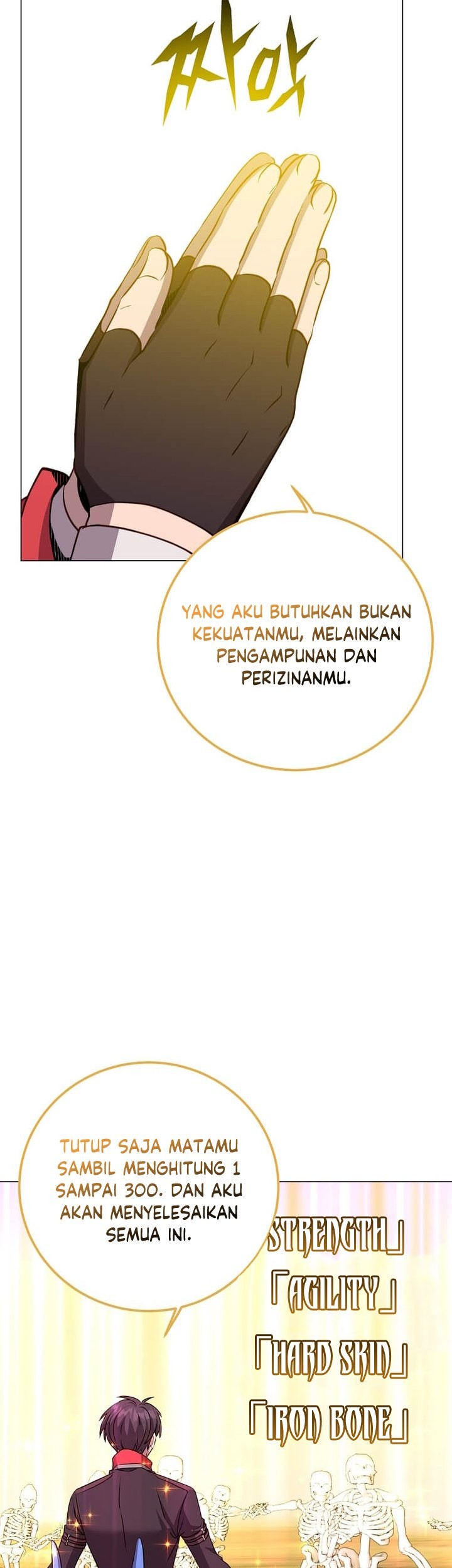 The MAX leveled hero will return! Chapter 159 - halaman 31