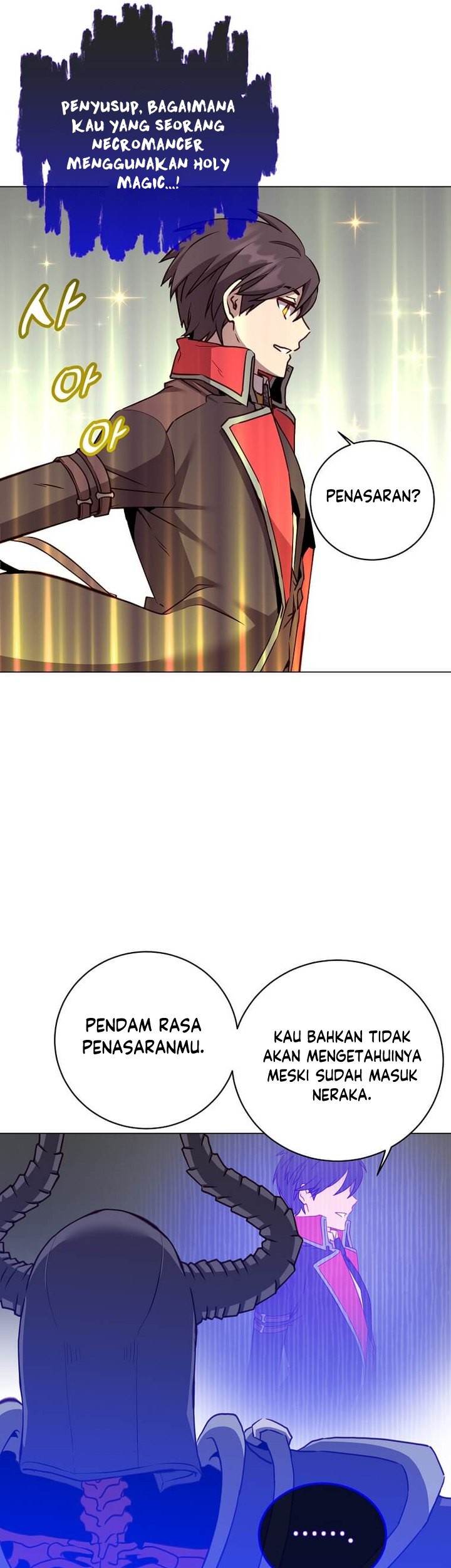 The MAX leveled hero will return! Chapter 159 - halaman 33
