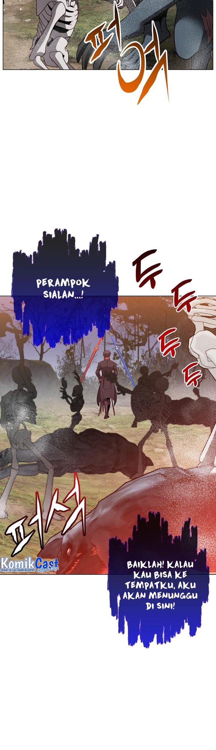 The MAX leveled hero will return! Chapter 159 - halaman 35