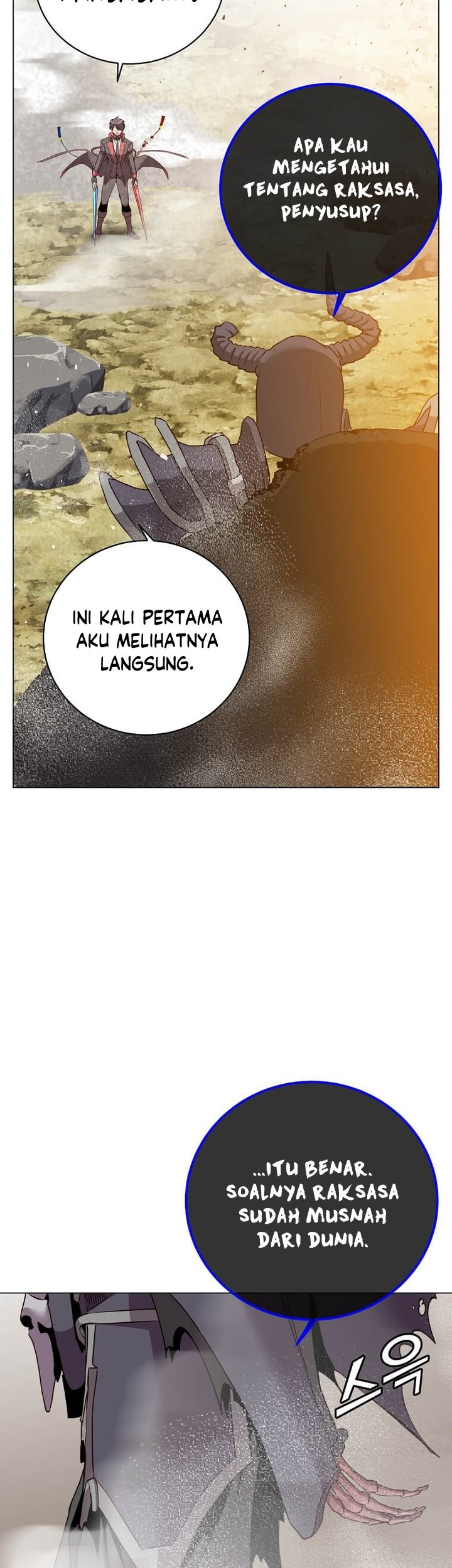 The MAX leveled hero will return! Chapter 159 - halaman 45