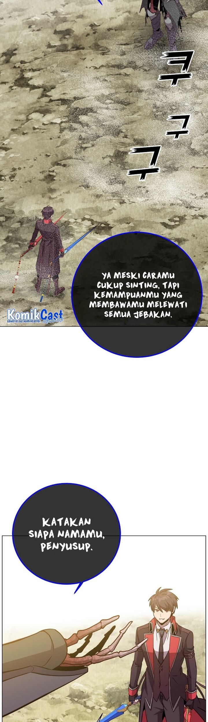 The MAX leveled hero will return! Chapter 159 - halaman 47