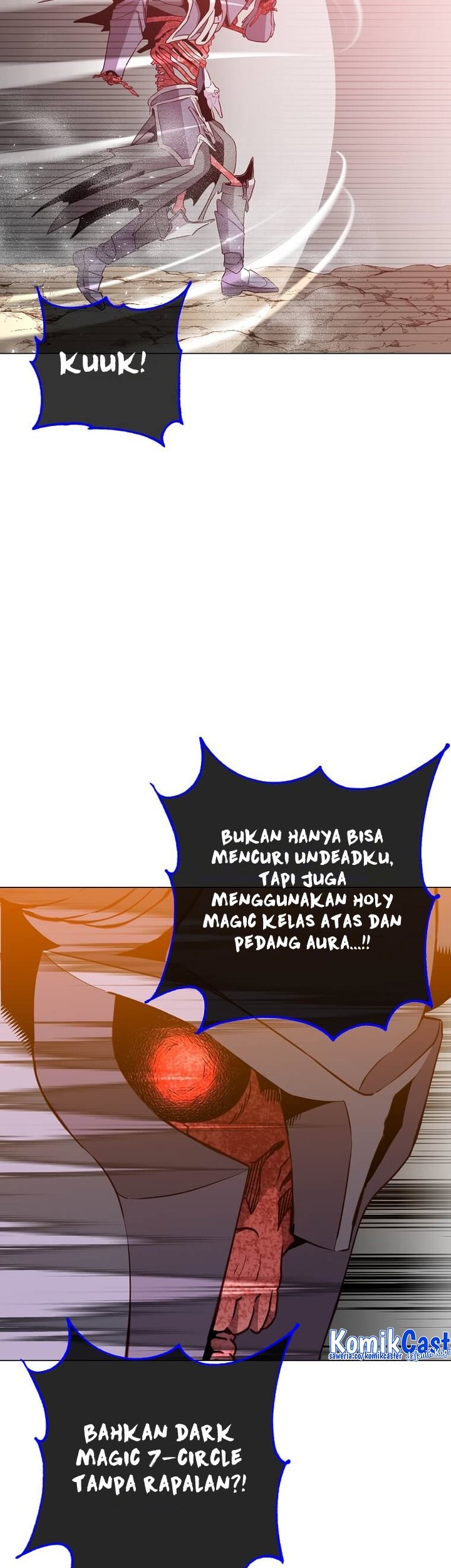 The MAX leveled hero will return! Chapter 159 - halaman 53