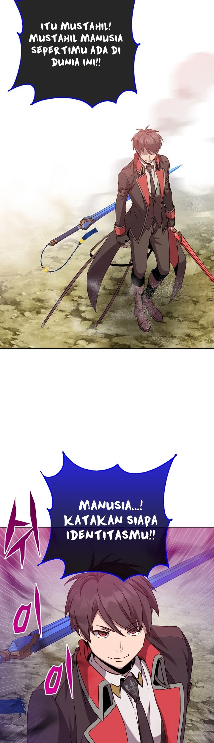 The MAX leveled hero will return! Chapter 159 - halaman 55