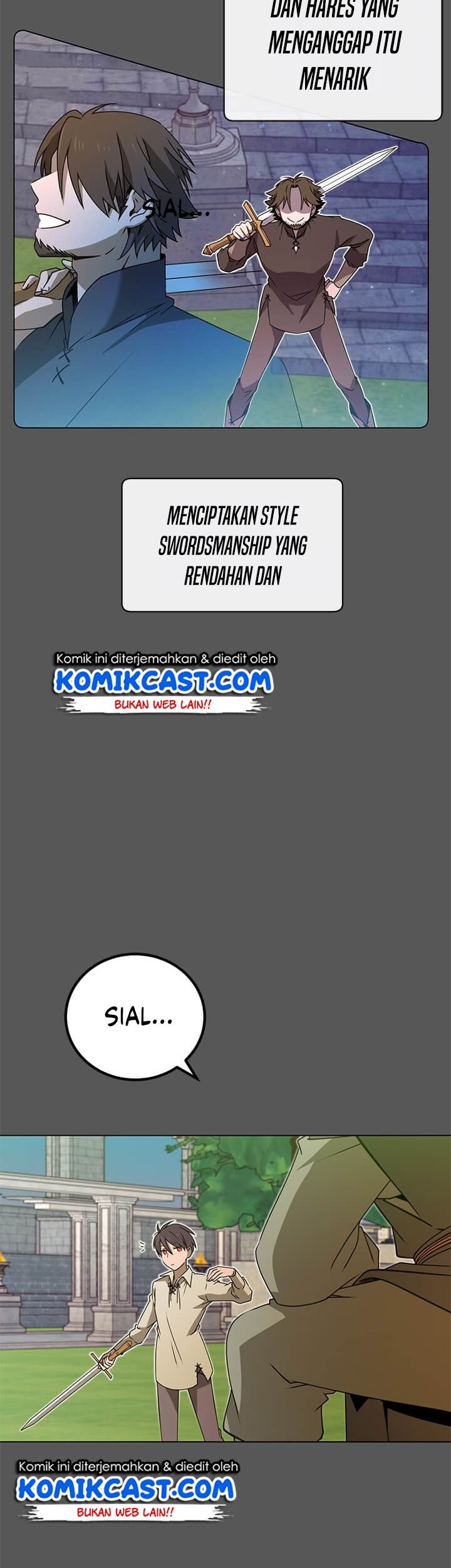 The MAX leveled hero will return! Chapter 16 - halaman 18