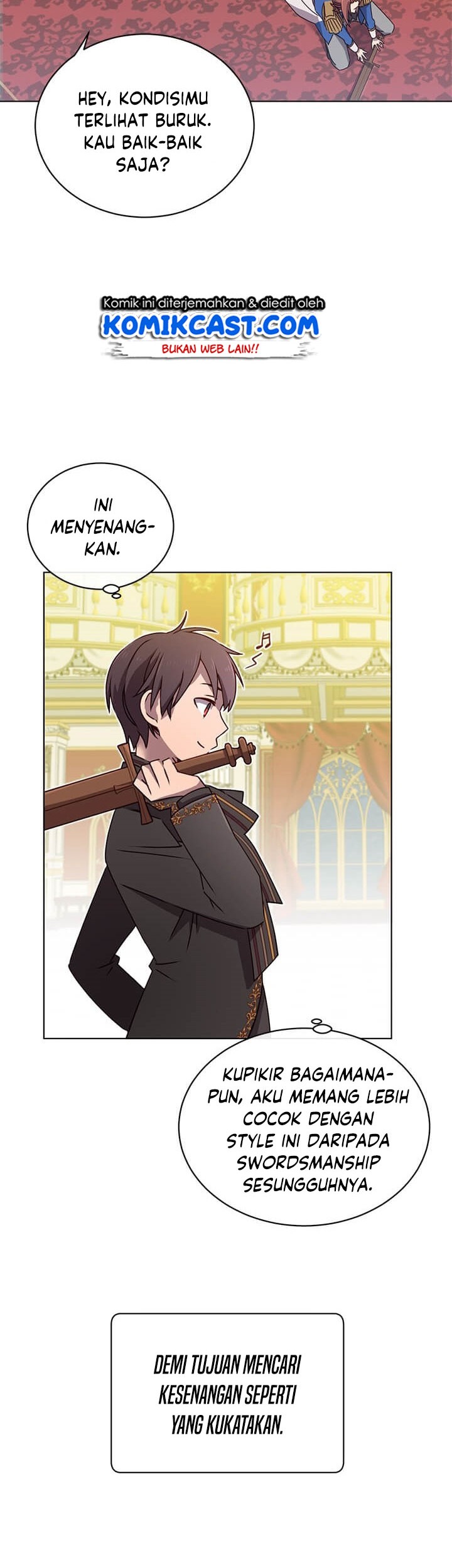 The MAX leveled hero will return! Chapter 16 - halaman 30