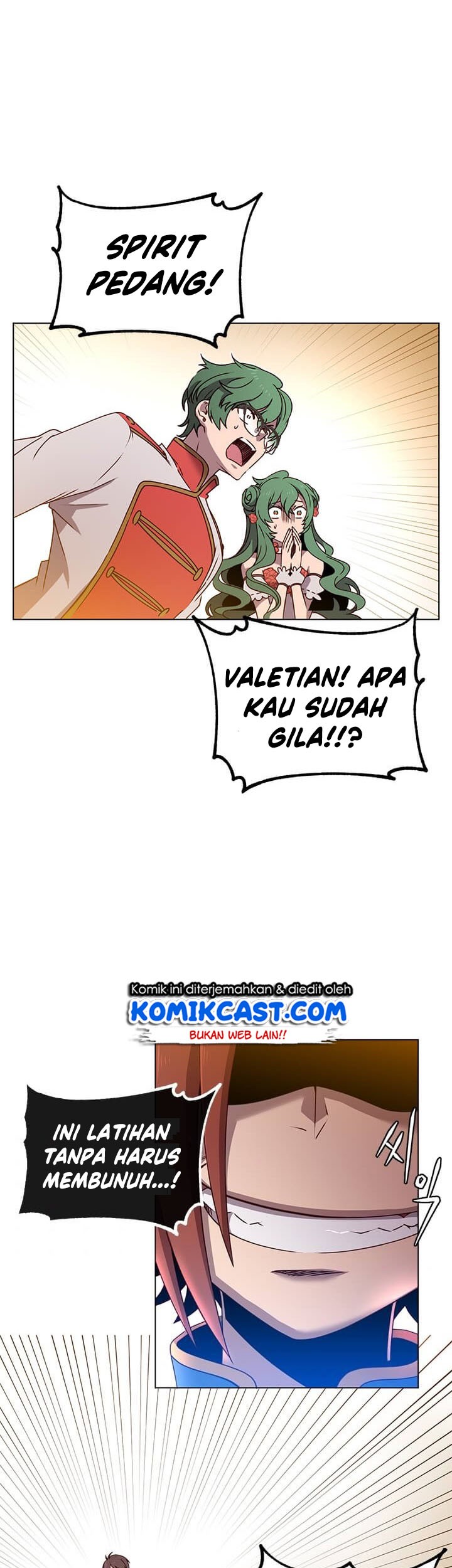 The MAX leveled hero will return! Chapter 16 - halaman 33