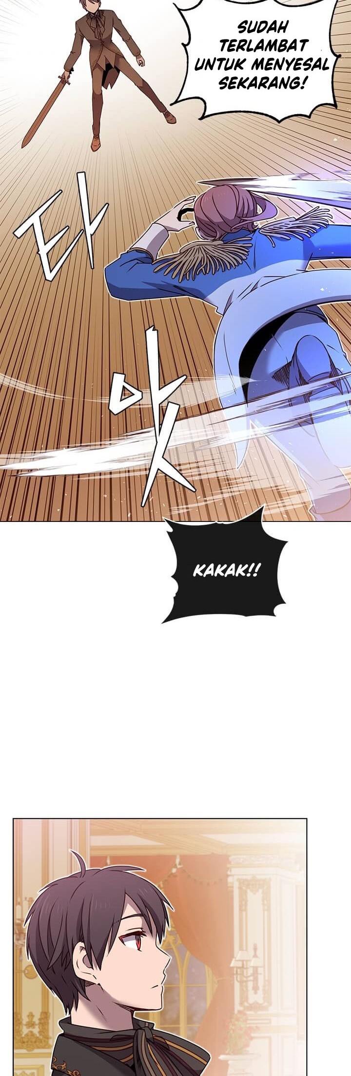 The MAX leveled hero will return! Chapter 16 - halaman 34