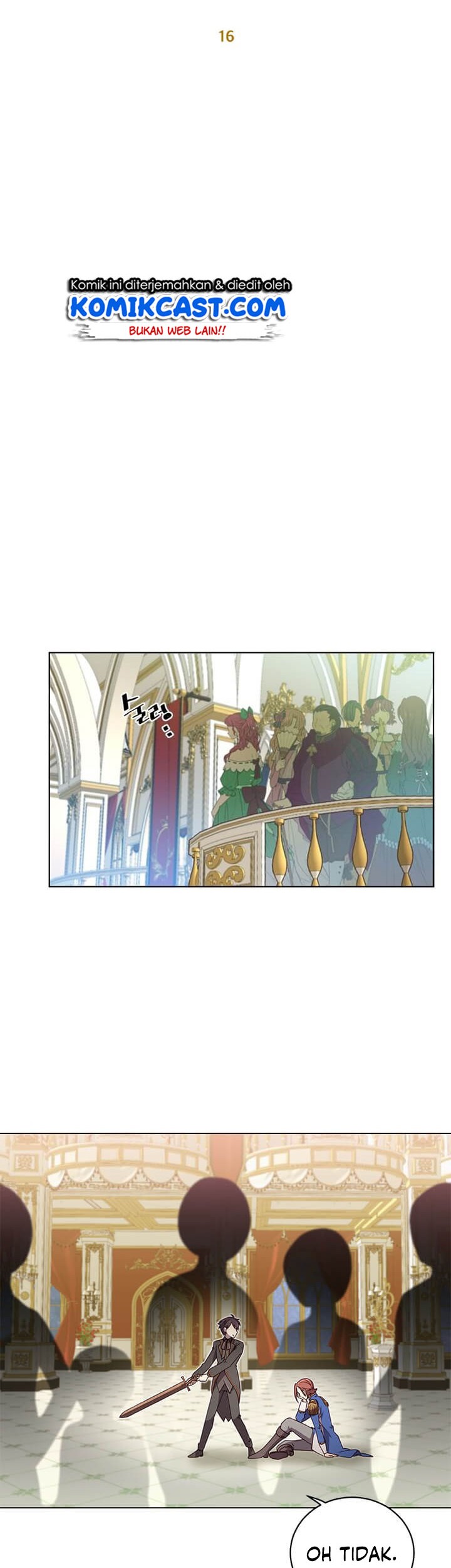 The MAX leveled hero will return! Chapter 16 - halaman 9