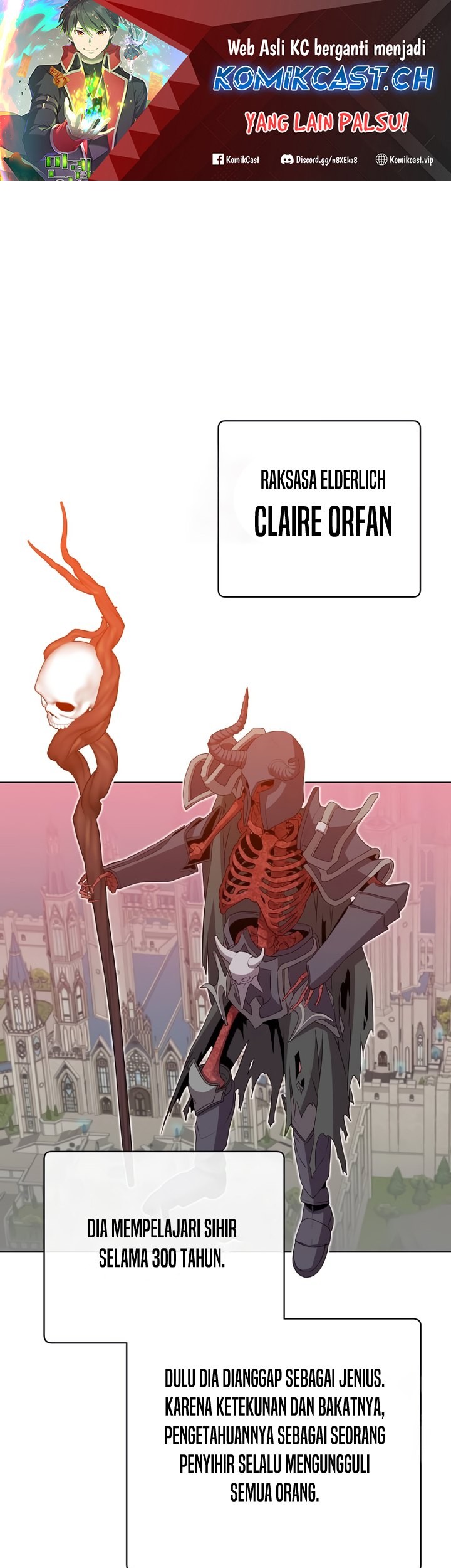 The MAX leveled hero will return! Chapter 160 - halaman 1