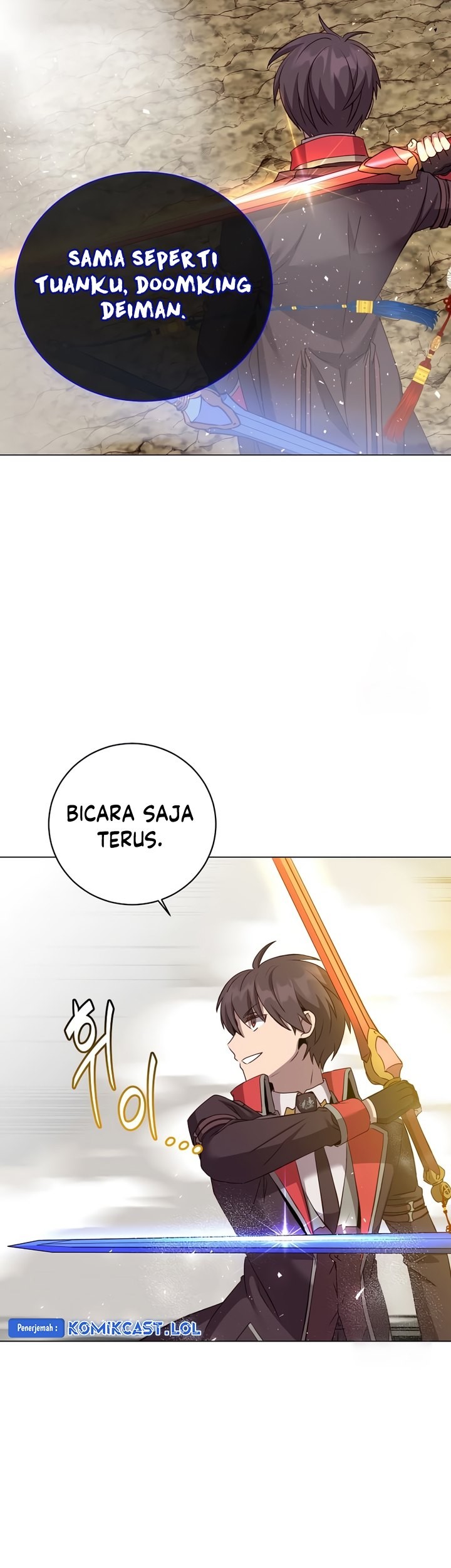 The MAX leveled hero will return! Chapter 160 - halaman 11