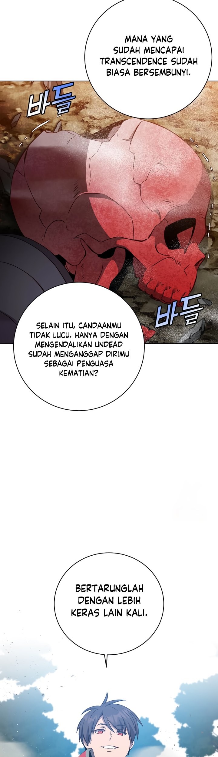 The MAX leveled hero will return! Chapter 160 - halaman 23