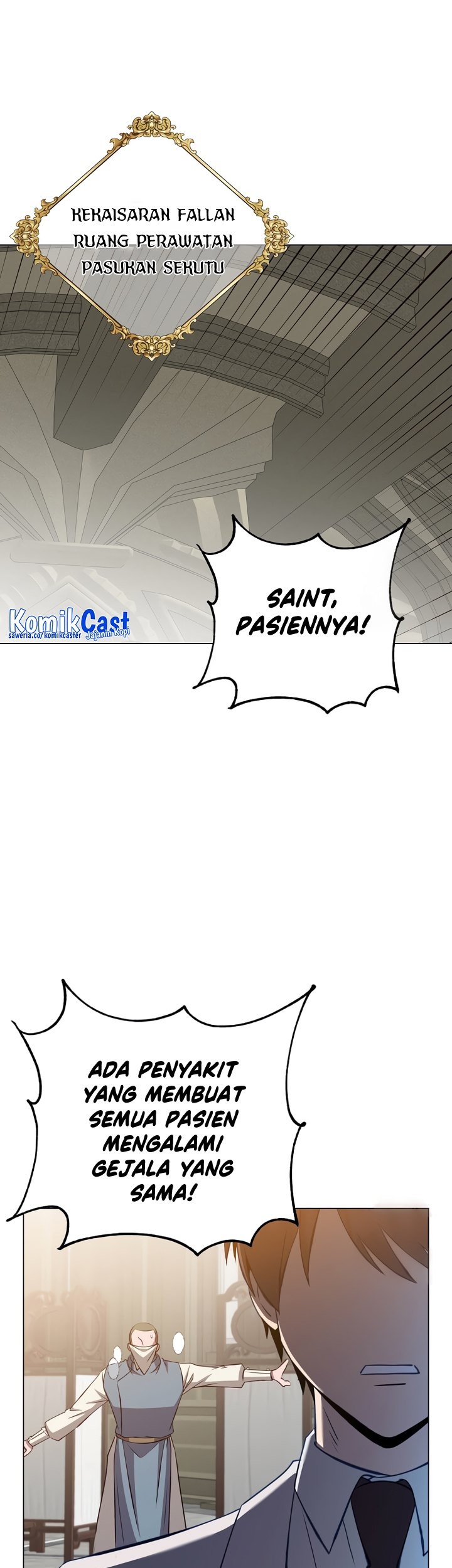 The MAX leveled hero will return! Chapter 160 - halaman 27