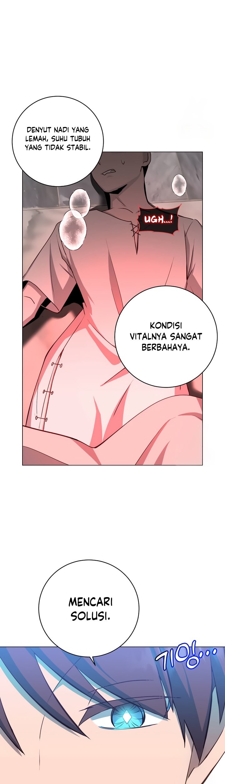 The MAX leveled hero will return! Chapter 160 - halaman 33