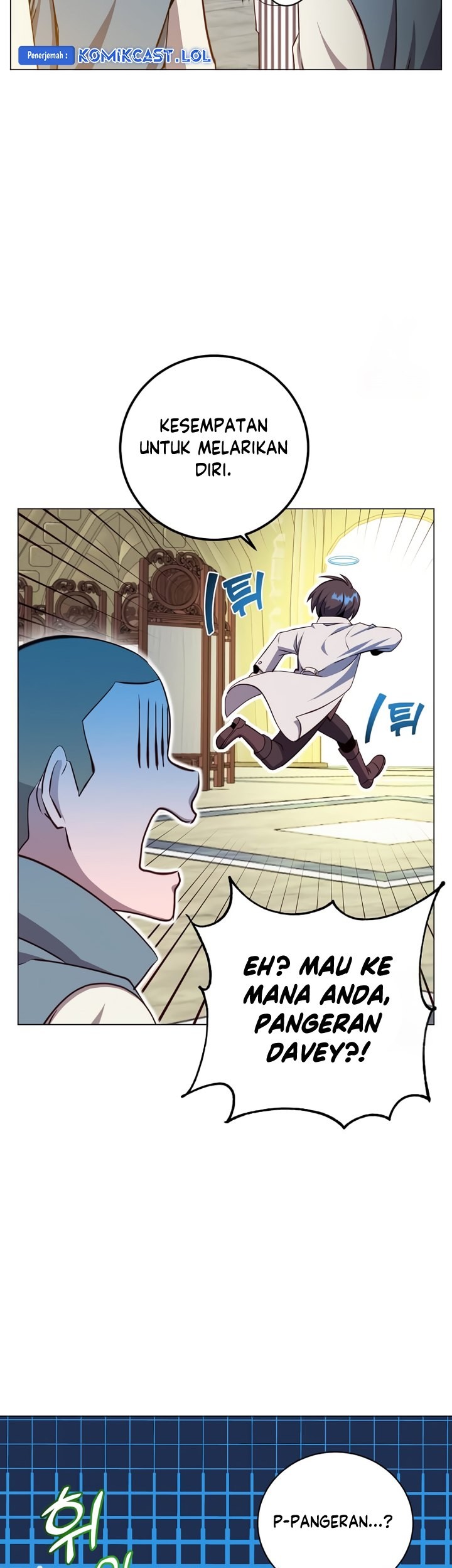 The MAX leveled hero will return! Chapter 160 - halaman 35