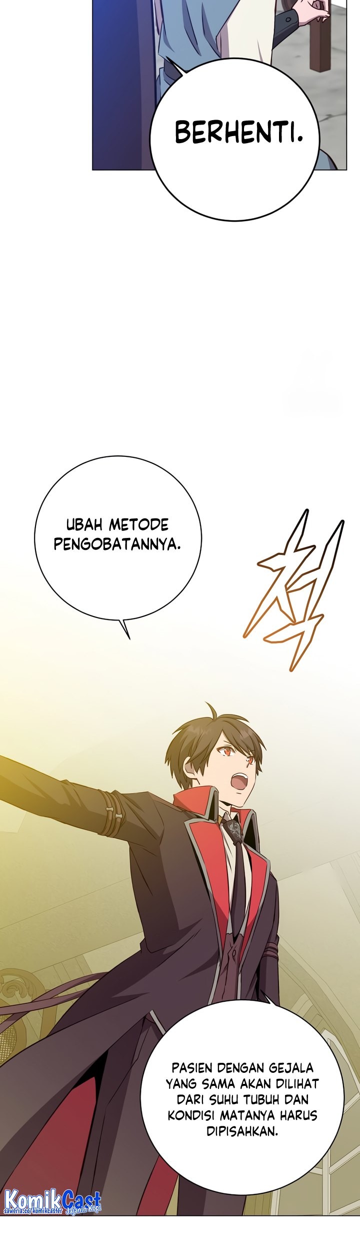 The MAX leveled hero will return! Chapter 160 - halaman 37