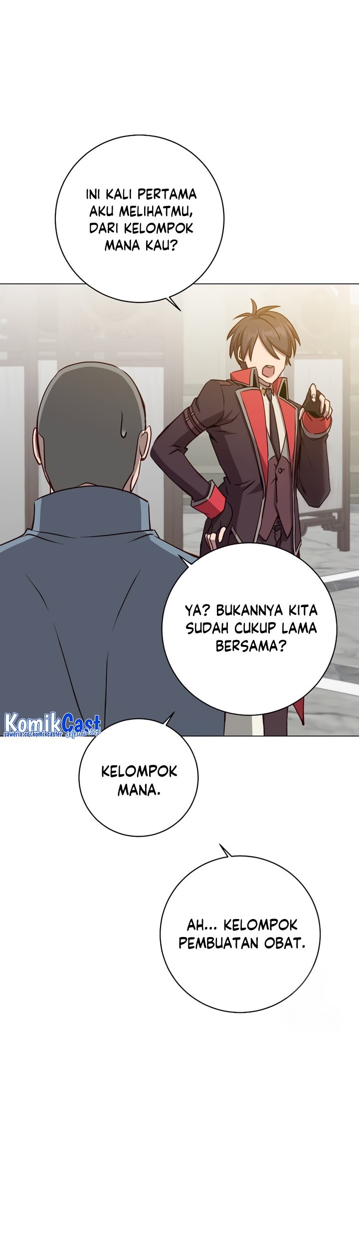 The MAX leveled hero will return! Chapter 160 - halaman 39