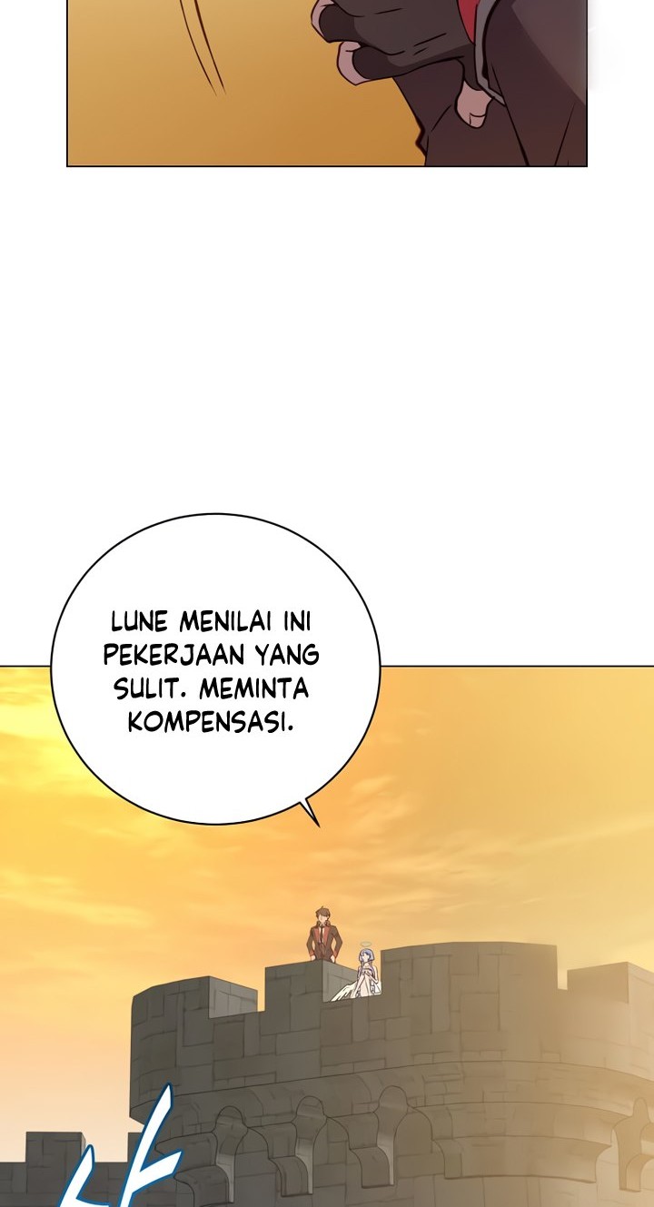 The MAX leveled hero will return! Chapter 160 - halaman 44