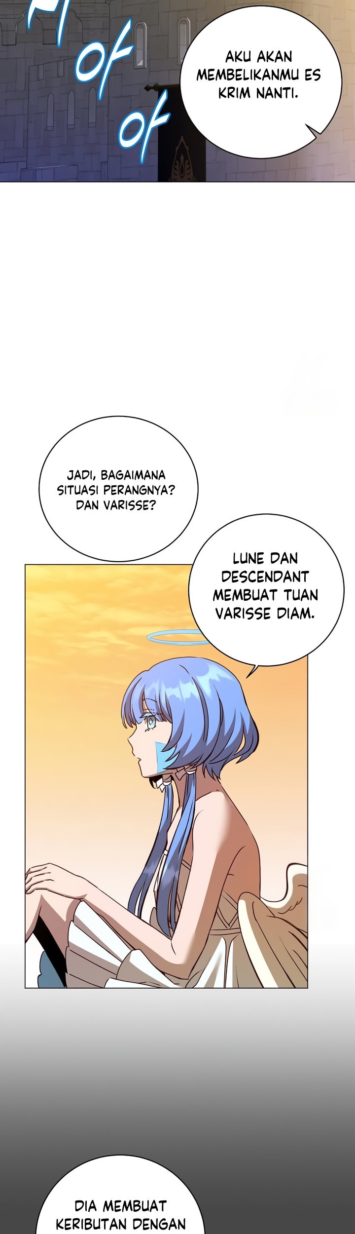 The MAX leveled hero will return! Chapter 160 - halaman 45