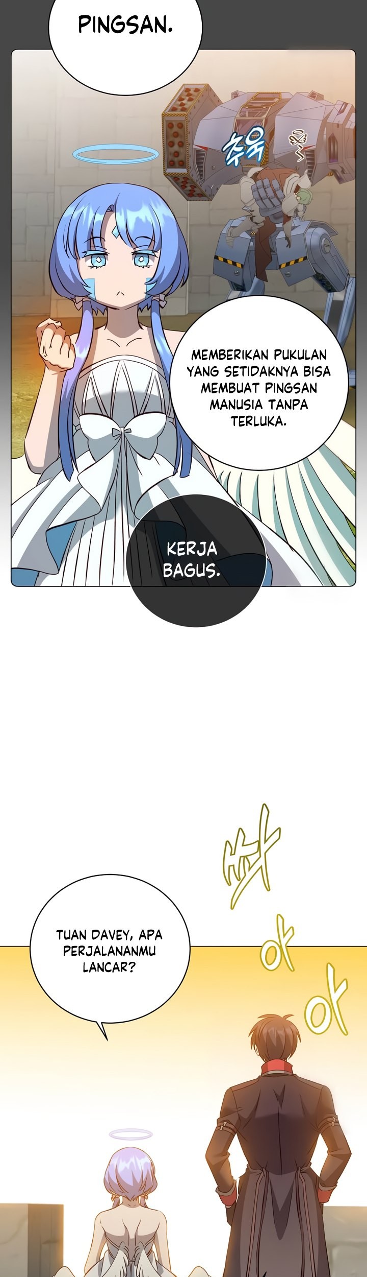 The MAX leveled hero will return! Chapter 160 - halaman 47
