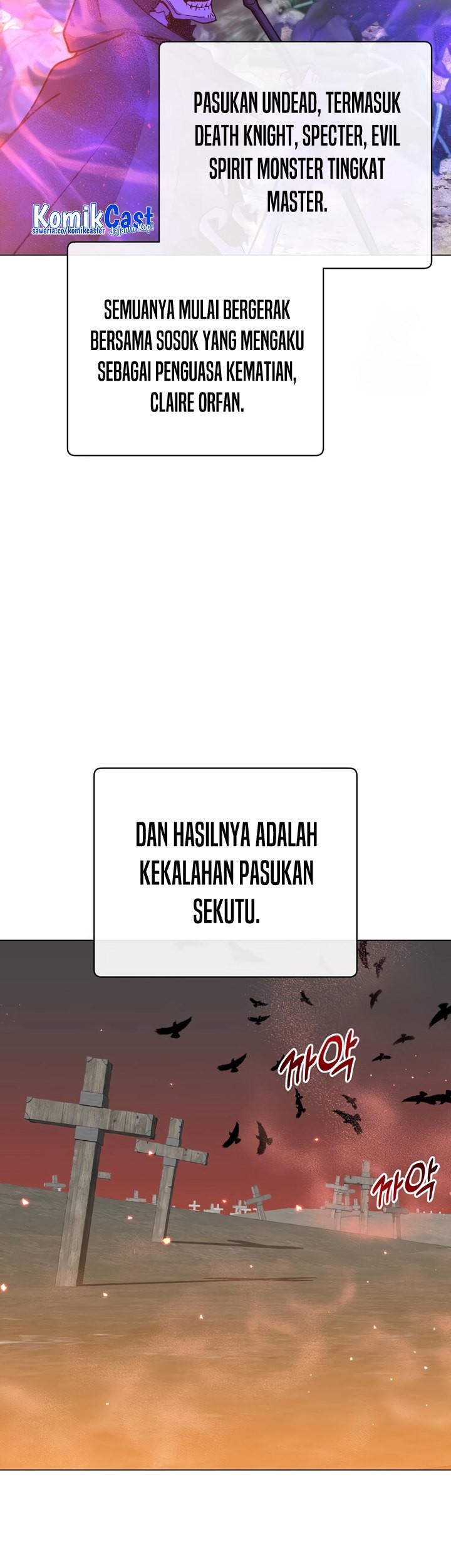The MAX leveled hero will return! Chapter 160 - halaman 51