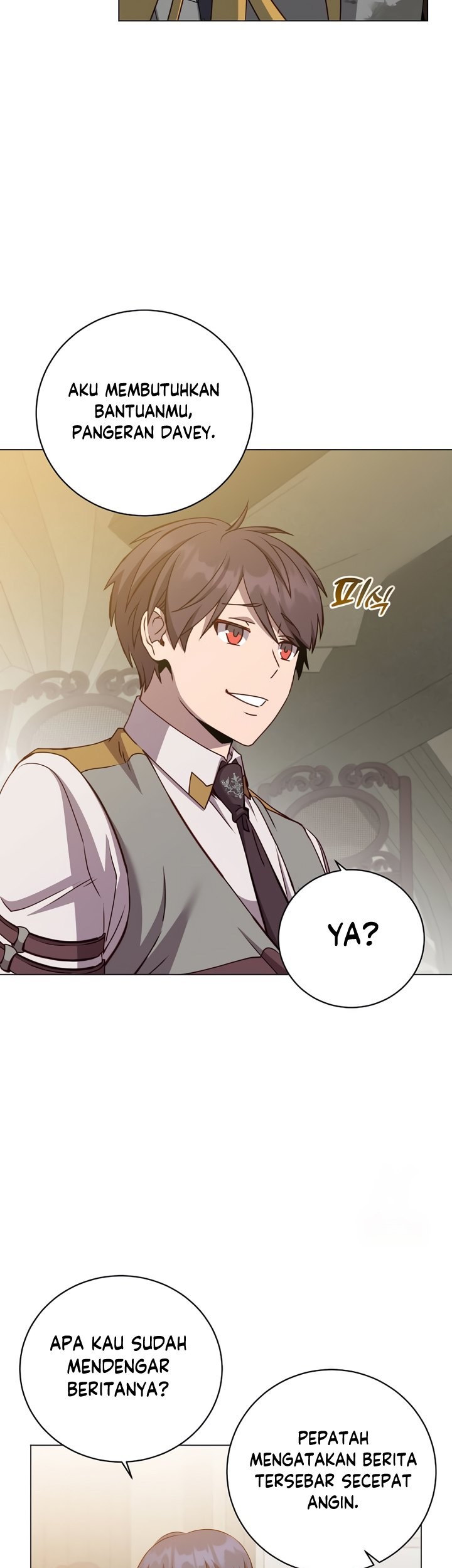 The MAX leveled hero will return! Chapter 160 - halaman 55