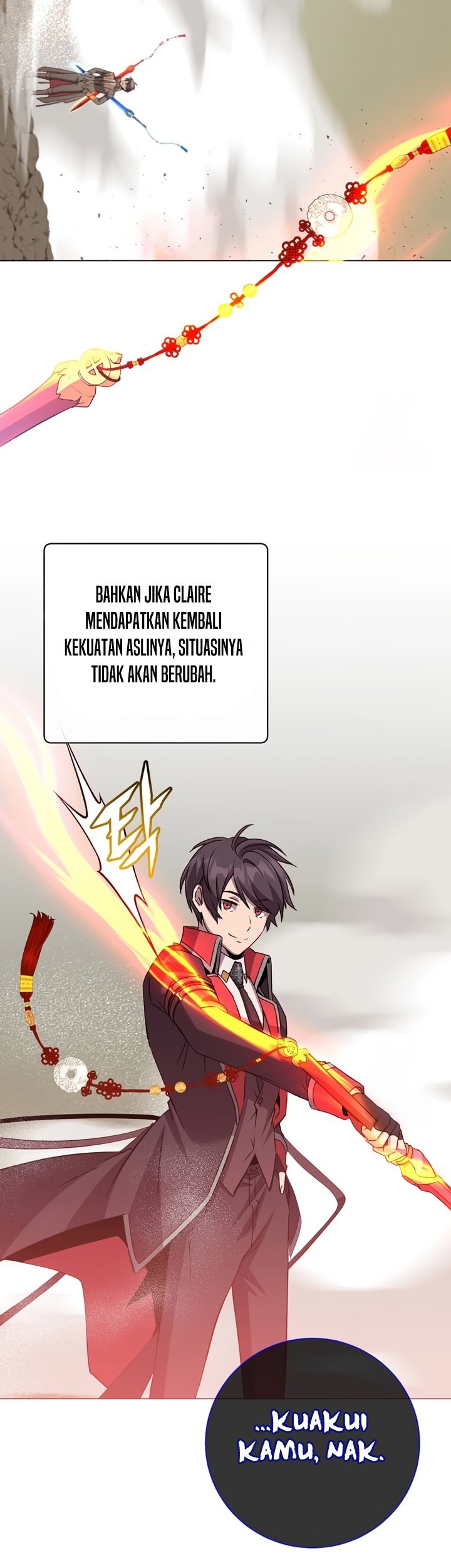 The MAX leveled hero will return! Chapter 160 - halaman 9