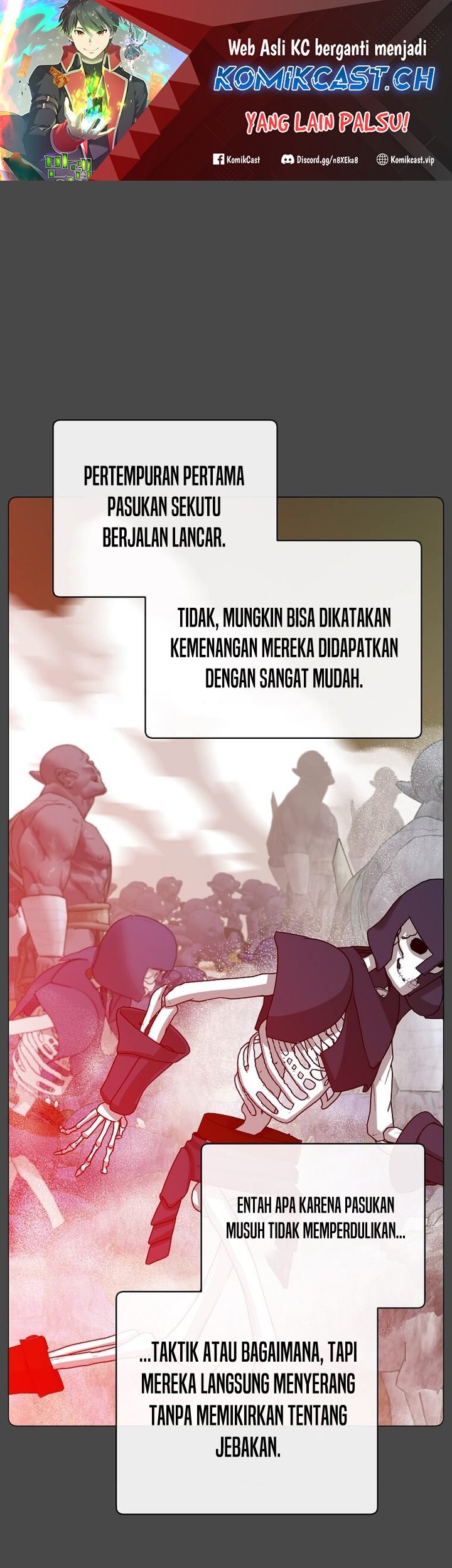 The MAX leveled hero will return! Chapter 161 - halaman 1