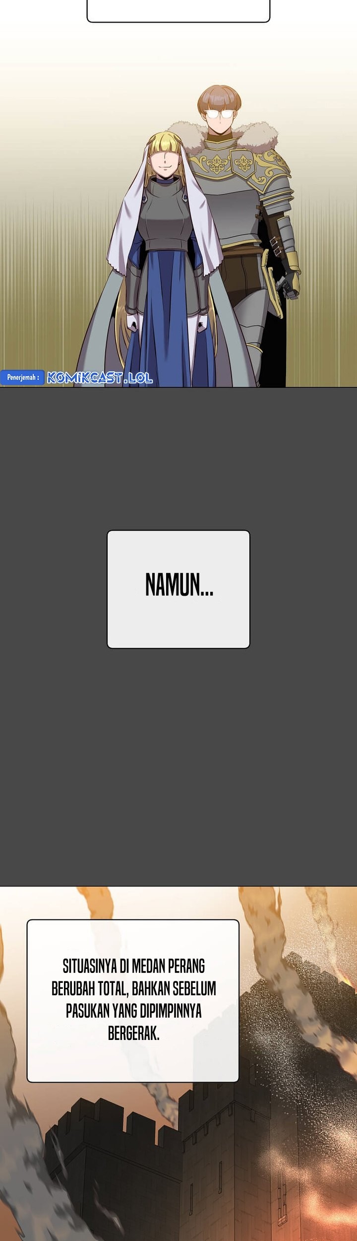 The MAX leveled hero will return! Chapter 161 - halaman 11