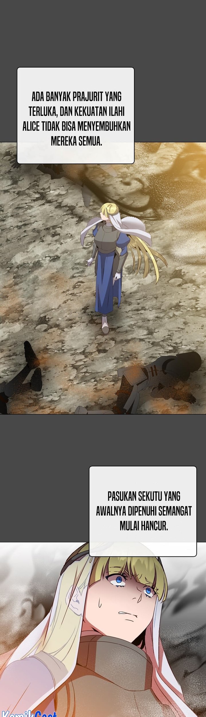 The MAX leveled hero will return! Chapter 161 - halaman 13