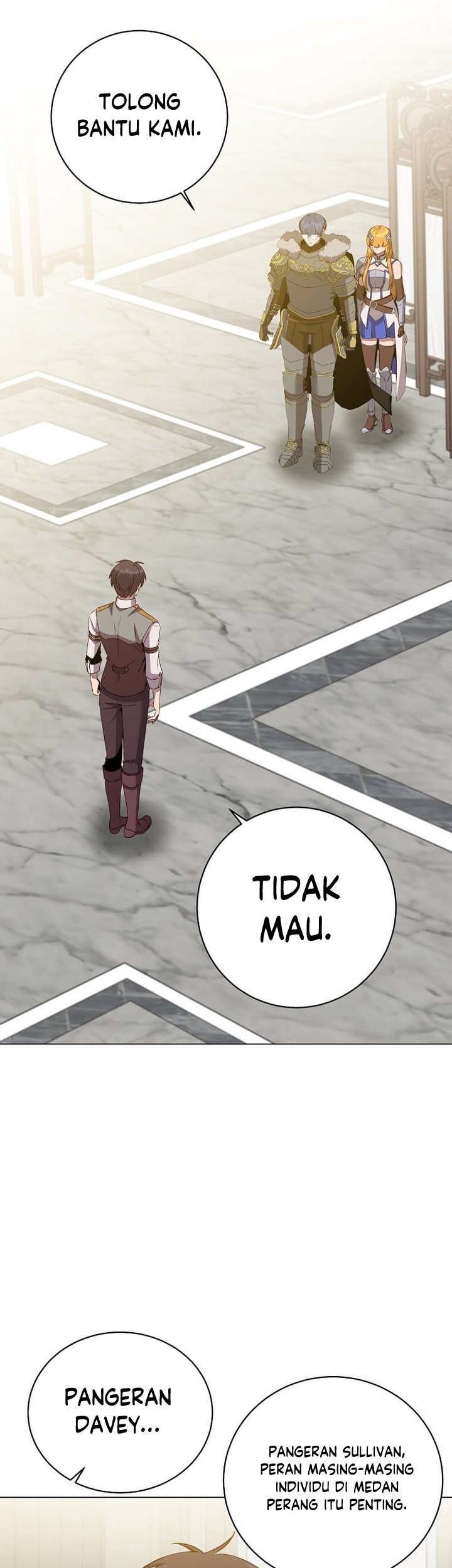 The MAX leveled hero will return! Chapter 161 - halaman 15