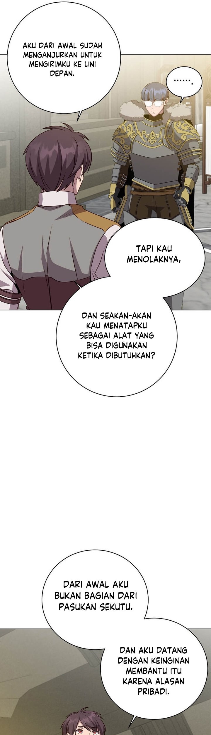 The MAX leveled hero will return! Chapter 161 - halaman 17