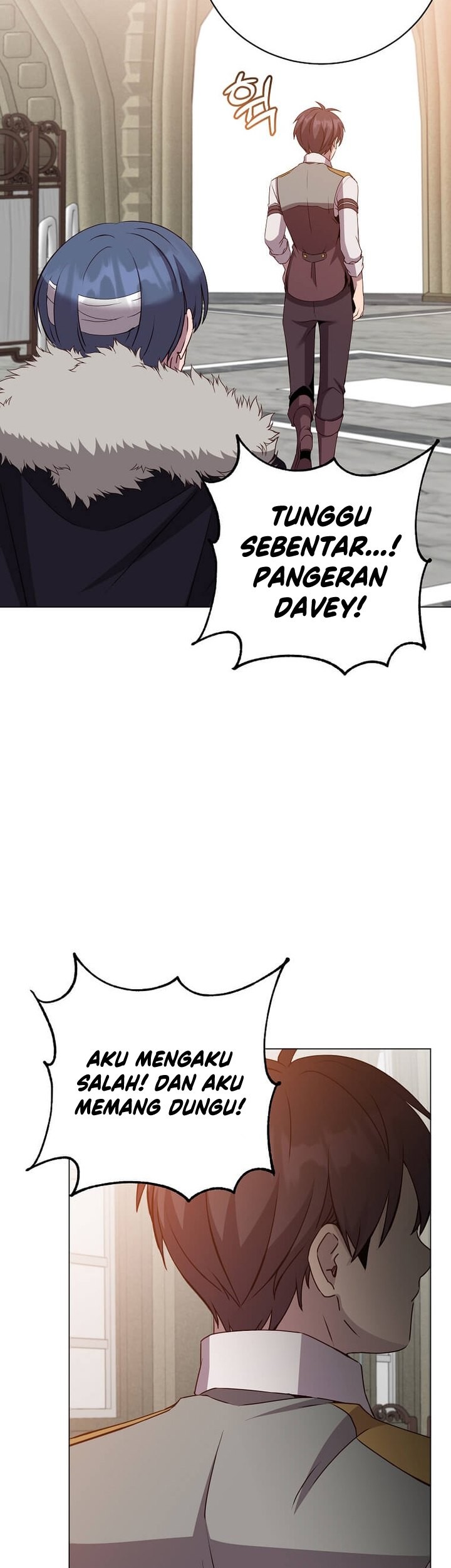 The MAX leveled hero will return! Chapter 161 - halaman 19