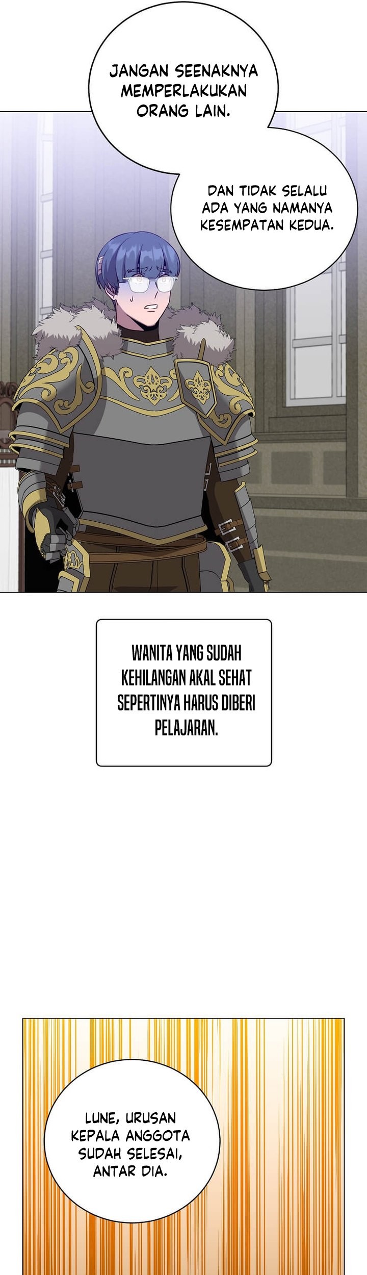 The MAX leveled hero will return! Chapter 161 - halaman 25