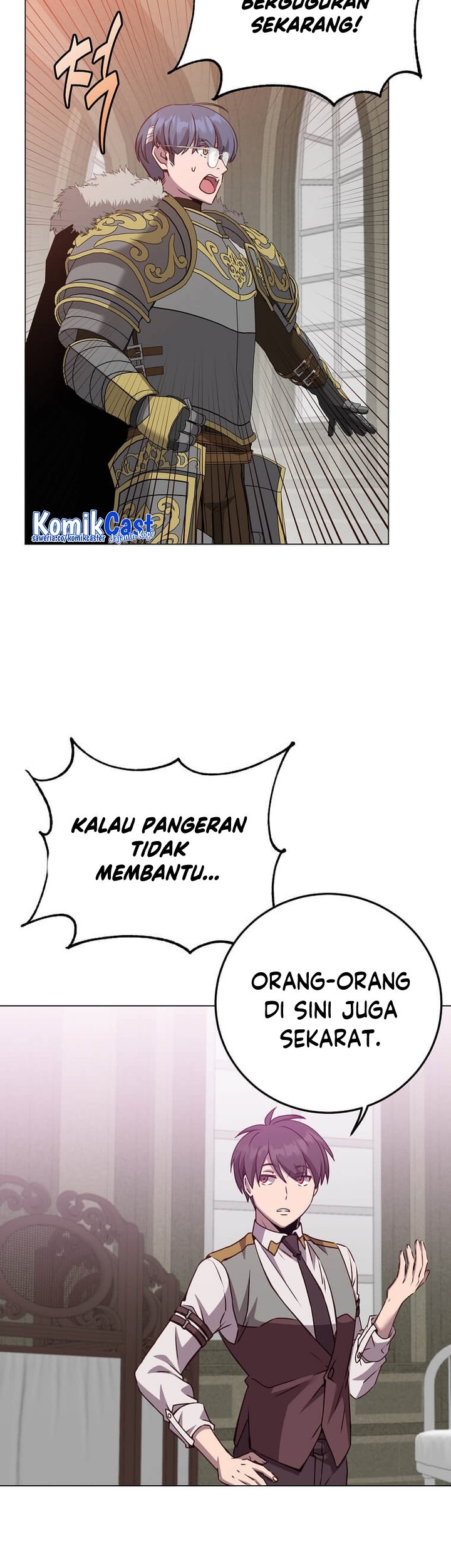 The MAX leveled hero will return! Chapter 161 - halaman 27