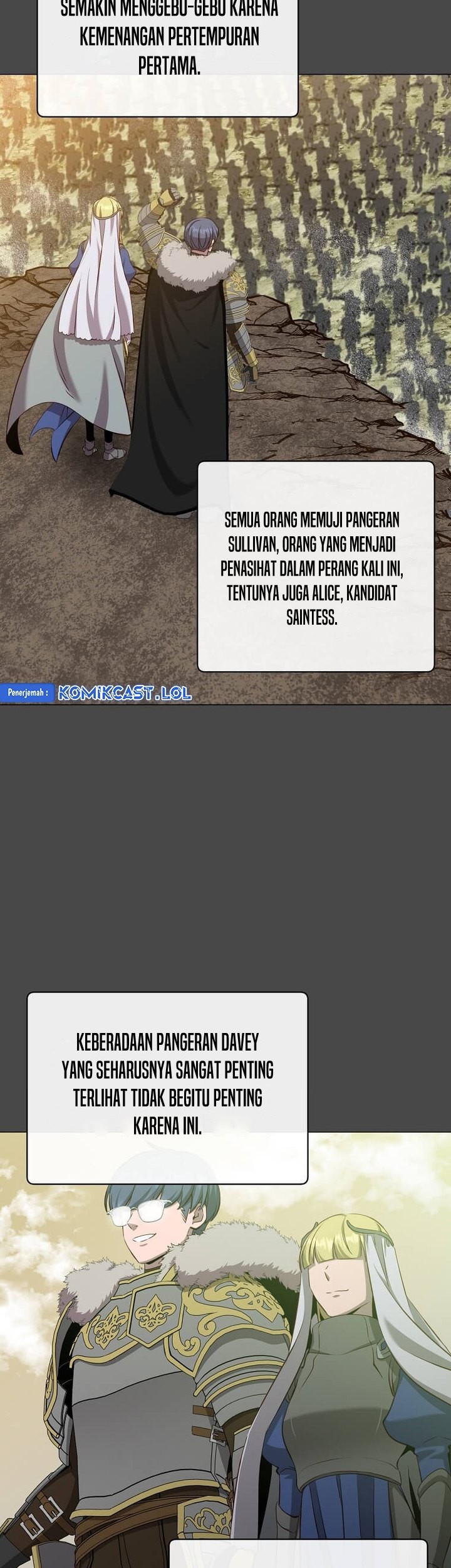 The MAX leveled hero will return! Chapter 161 - halaman 3