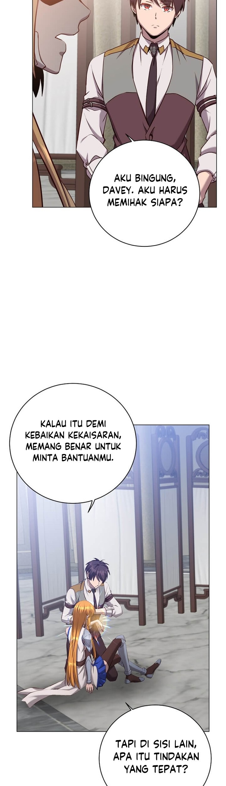 The MAX leveled hero will return! Chapter 161 - halaman 35