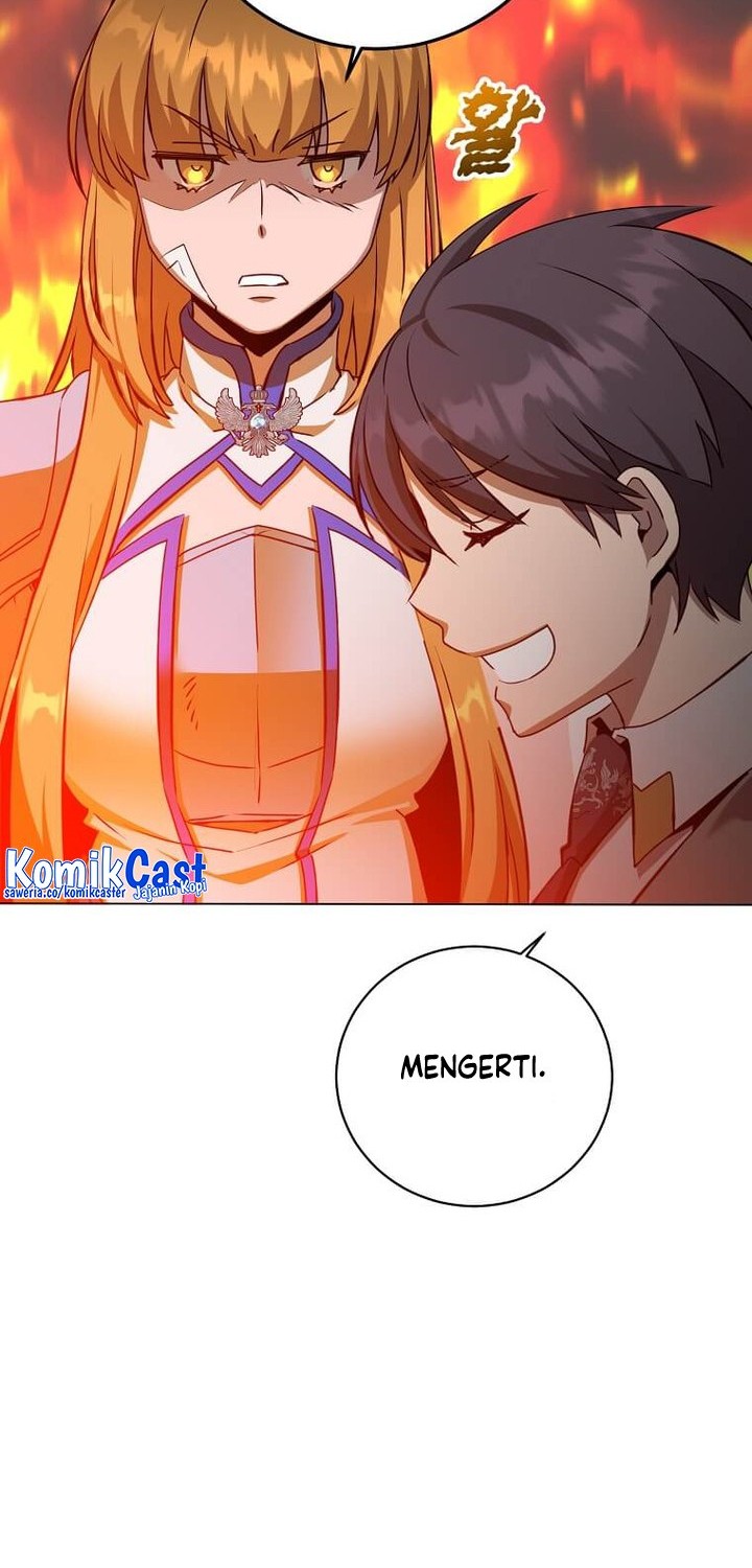 The MAX leveled hero will return! Chapter 161 - halaman 40