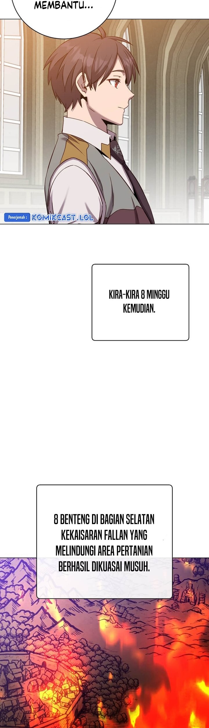 The MAX leveled hero will return! Chapter 161 - halaman 43