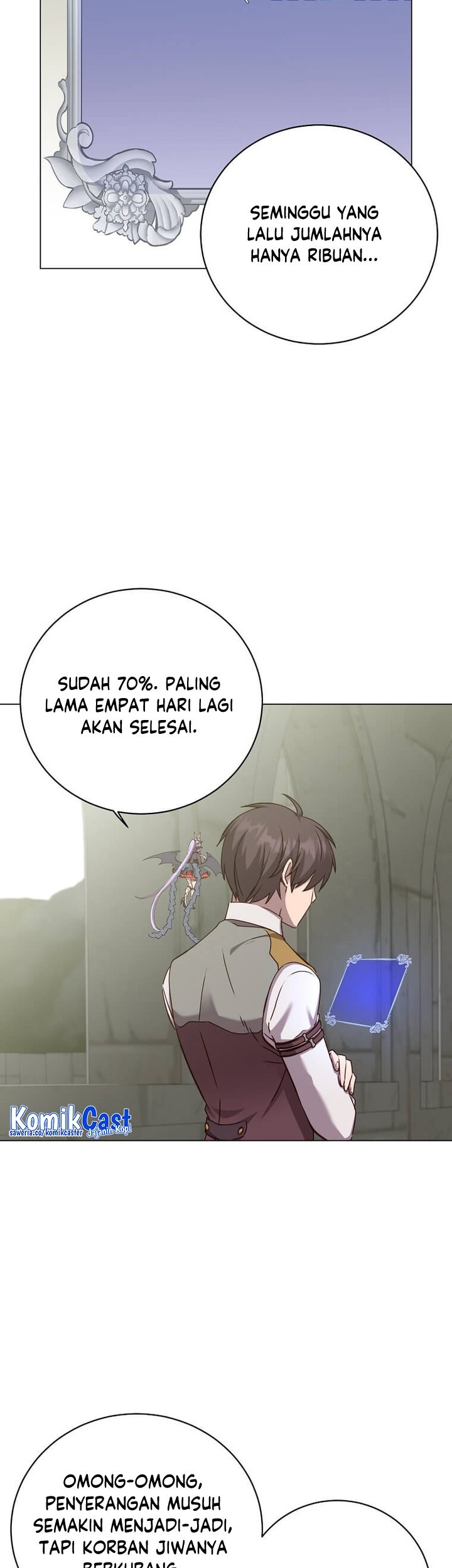 The MAX leveled hero will return! Chapter 161 - halaman 45